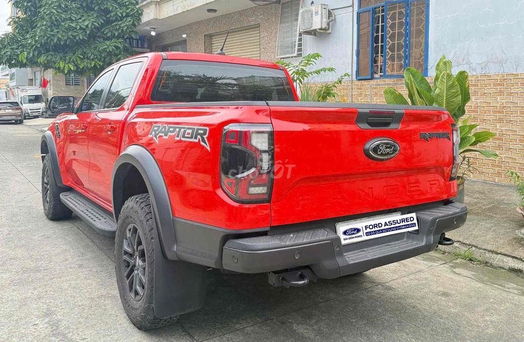 RAPTOR ĐỎ 2024 XE HÃNG CHẤT CHUẨN ĐẸP-ODO 53,000KM. Mua bán Ô tô tại Quận Tân Phú Tp Hồ Chí Minh được đăng bởi Duy Tô Sài Gòn Ford hình 3