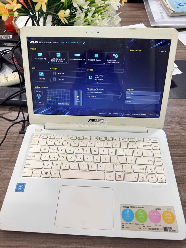 ASUS E402SA Celeron N3050 4GB. Mua bán Laptop tại Quận Cầu Giấy Hà Nội được đăng bởi HOÀNG CÔNG TUYỀN hình 1