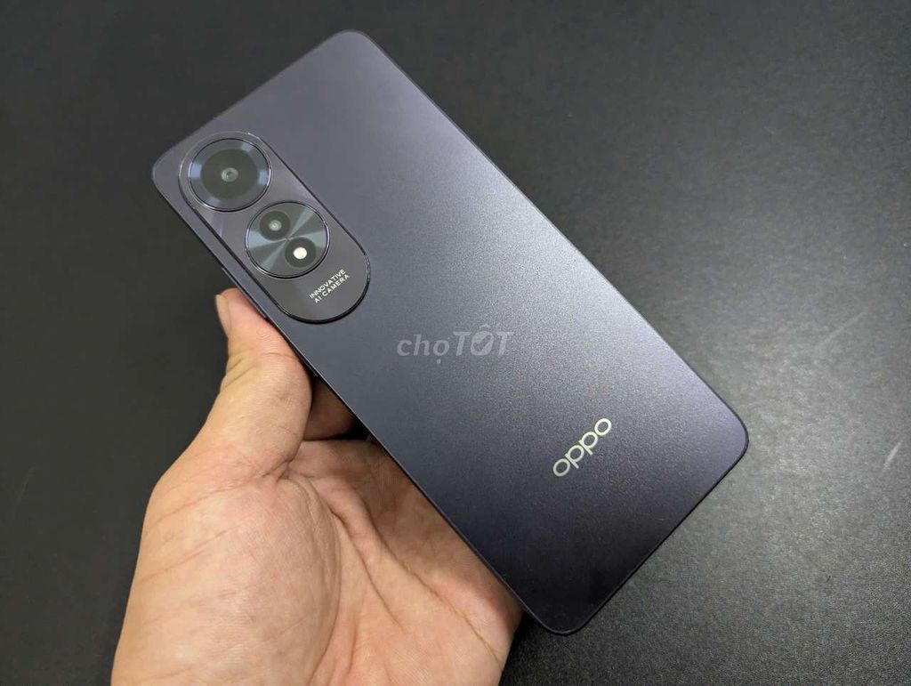 OPPO A60 (8/256GB) Like New BH TTGD Tháng 4/2025