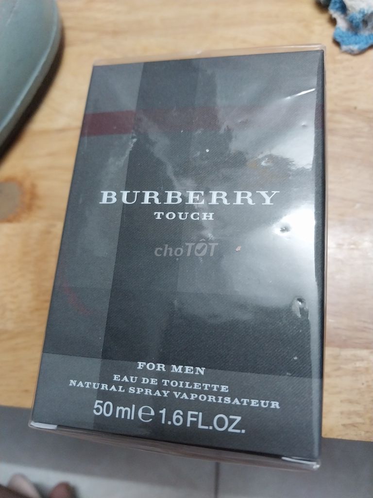 Nước hoa Burberry Touch Nam. Mua bán Nước hoa tại Quận 6 Tp Hồ Chí Minh được đăng bởi anna bui hình 1