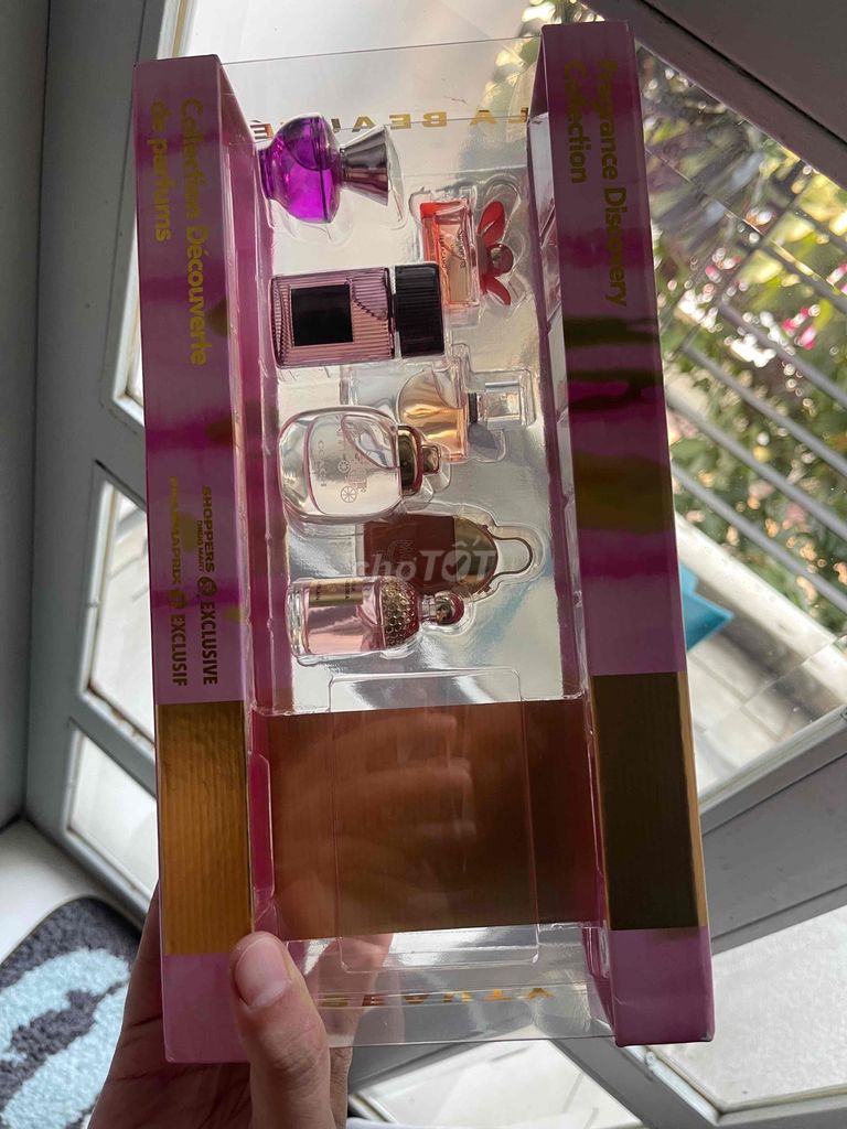 Nước hoa nữ mini 7 chai. Mua bán Nước hoa tại Quận 5 Tp Hồ Chí Minh được đăng bởi An Minh hình 1