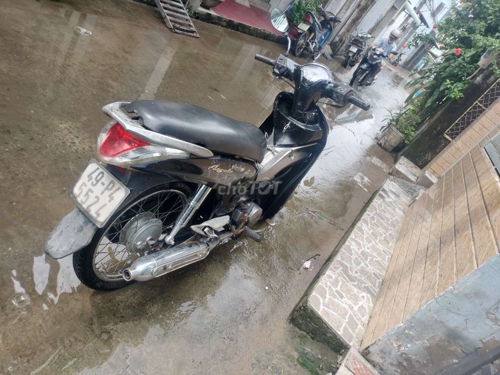 Cần bán chiếc Angela có giấy có đề. Mua bán Xe máy tại Huyện Hóc Môn Tp Hồ Chí Minh được đăng bởi A Tuấn hình 3