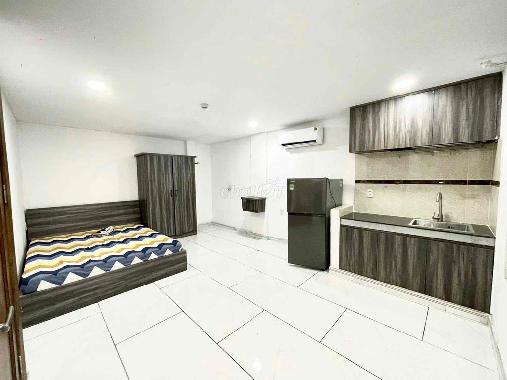 🛑 STUDIO BÌNH THẠNH - 30M2 - FULL NỘI THẤT - ƯU ĐÃI 1 CỦ CHO HĐ 12th