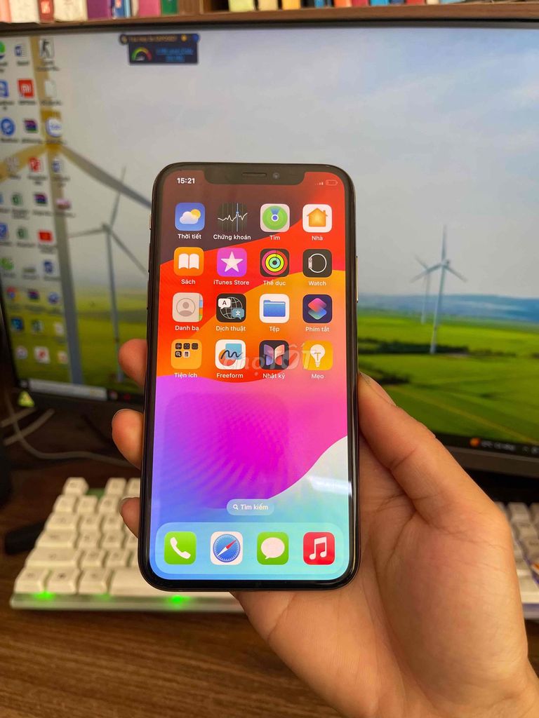 iPhone XS Vàng Gold  Quốc tế, Full chức năng. Mua bán Điện thoại tại Quận Lê Chân Hải Phòng được đăng bởi Huy Tưởng Mobile hình 1