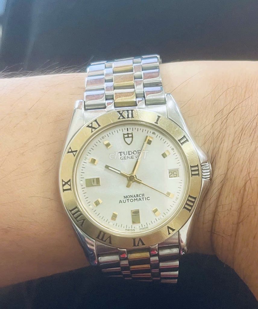 Đồng hồ Tudor Monarch Automatic Nam. Mua bán Đồng hồ tại Quận Hải An Hải Phòng được đăng bởi Hải An hình 1