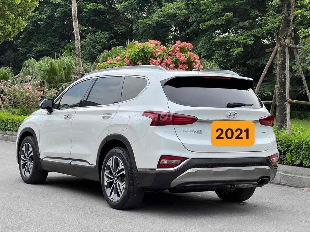 Hyundai Santa Fe 2021 Đặc biệt 2.5L HTRAC - 68000. Mua bán Ô tô tại Quận Long Biên Hà Nội được đăng bởi Le hao hình 4