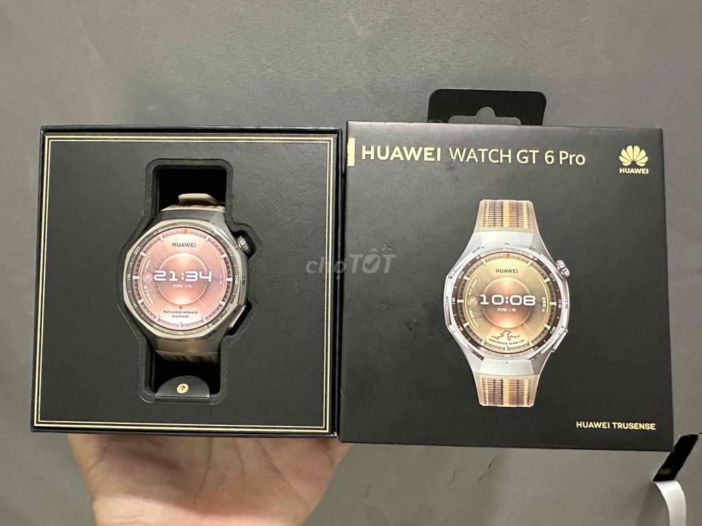 Huawei GT6 Pro Nâu Đã sử dụng. Mua bán Thiết bị đeo thông minh tại Huyện Quế Võ Bắc Ninh được đăng bởi Nguyễn Thế Bình hình 1