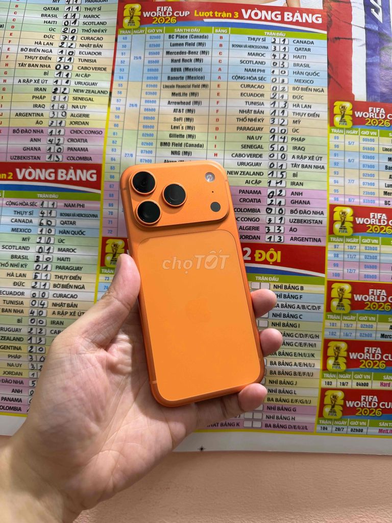 Siêu lướt 17pro512 Cam Vũ Trụ mã LL sạc5L quốc tế. Mua bán Điện thoại tại Quận 11 Tp Hồ Chí Minh được đăng bởi MT Store hình 1