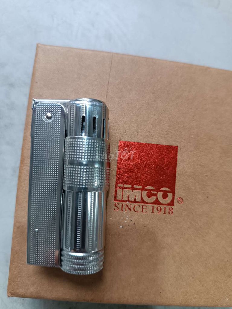 bật lửa IMCO. Mua bán Đồ sưu tầm, đồ cổ tại Huyện Đồng Phú Bình Phước được đăng bởi Hoàng Đức Thái hình 1