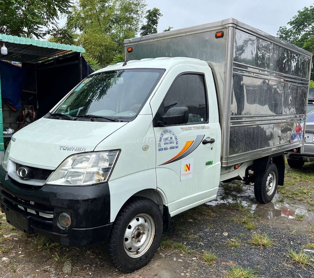 BÁN THACO 900KG ĐỜI 2021 THÙNG KÍN 2M6. Mua bán Xe tải, xe ben tại Thành phố Thuận An Bình Dương được đăng bởi Xe tải Bình Dương hình 2