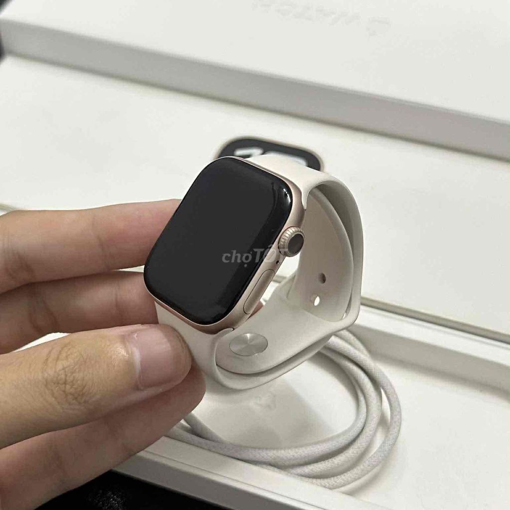 Apple Watch Series 10 42mm Nhôm Hồng. Mua bán Thiết bị đeo thông minh tại Huyện Nhà Bè Tp Hồ Chí Minh được đăng bởi Nguyễn Hữu Thắng hình 1