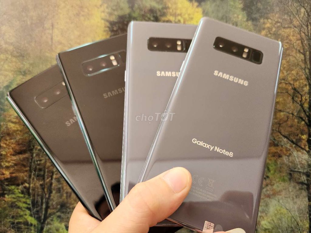 Bán nhanh Samsung Note 8 64Gb Chống cháy rẻ