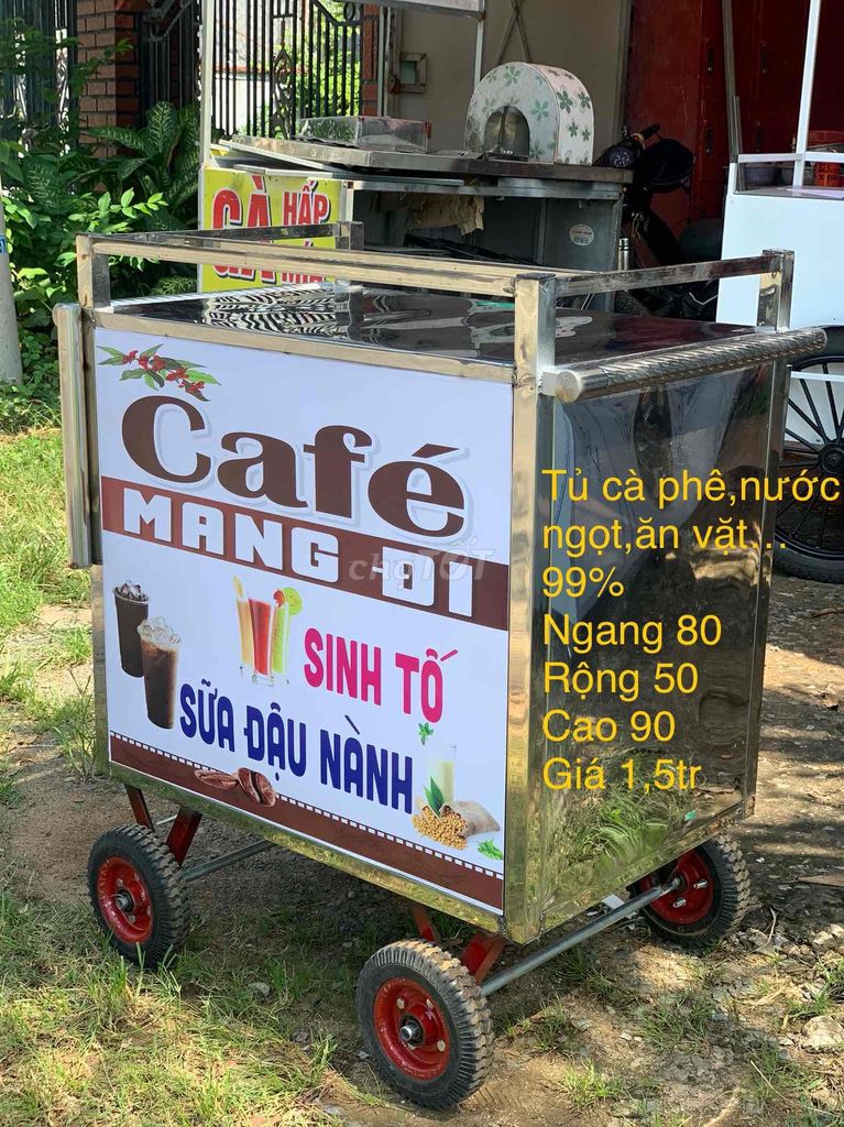 Thanh lý tủ cà phê,nước ngọt,sinh tố,đậu nành,ăn v. Mua bán Tủ, kệ gia đình tại Huyện Xuyên Mộc Bà Rịa - Vũng Tàu được đăng bởi Trung hình 1