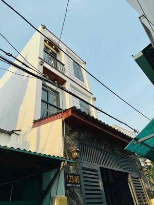 nhà1T - 2L gôm 3PN Đường Số 2, P16, GÒ Vấp. Mua bán nhà ở tại Quận Gò Vấp Tp Hồ Chí Minh được đăng bởi Quang Đức