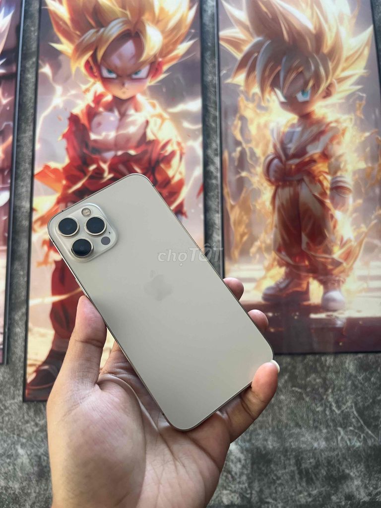 Apple iPhone 12 Pro Max 128GB Vàng đồng. Mua bán Điện thoại tại Quận Tân Phú Tp Hồ Chí Minh được đăng bởi Tao Tao hình 1