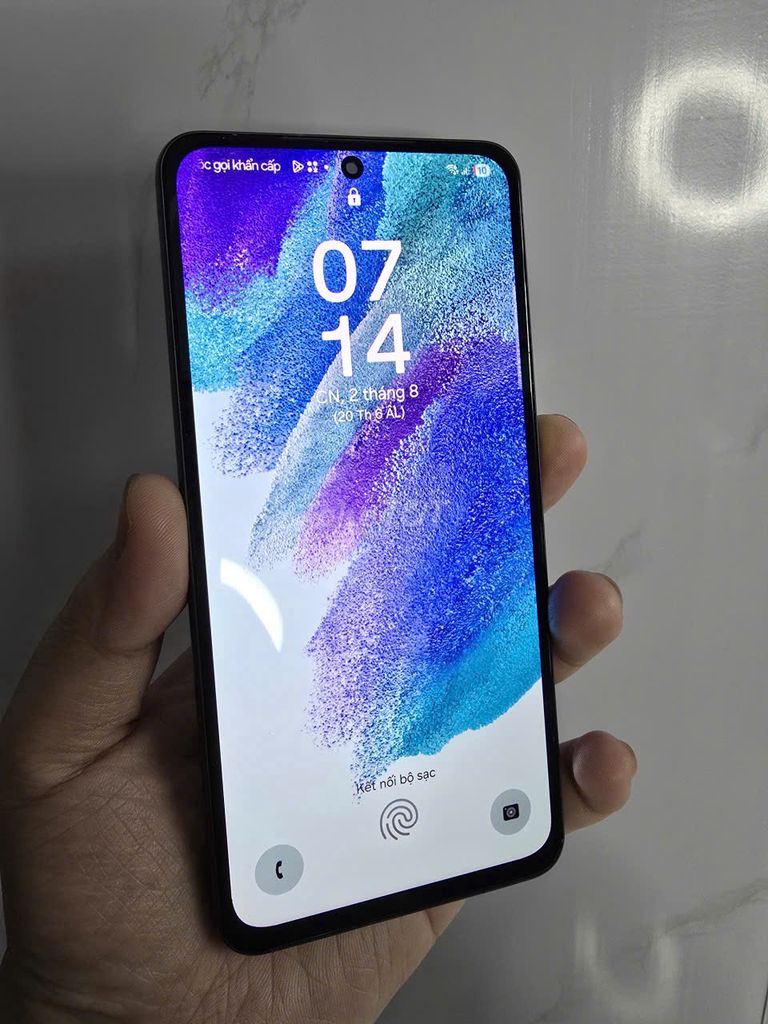 Samsung S21 FE ram8 128gb 2sim vân tay. Mua bán Điện thoại tại Quận 12 Tp Hồ Chí Minh được đăng bởi TRỌNG MINH hình 1