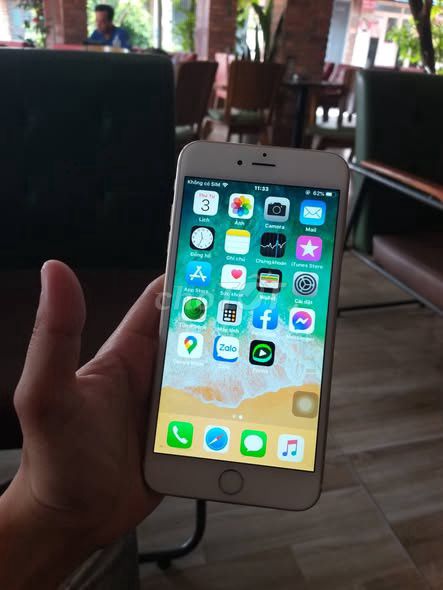 Apple iPhone 6 Plus 64GB Vàng Đã sử dụng. Mua bán Điện thoại tại Quận 5 Tp Hồ Chí Minh được đăng bởi Hội Đồ Điện Tử hình 1