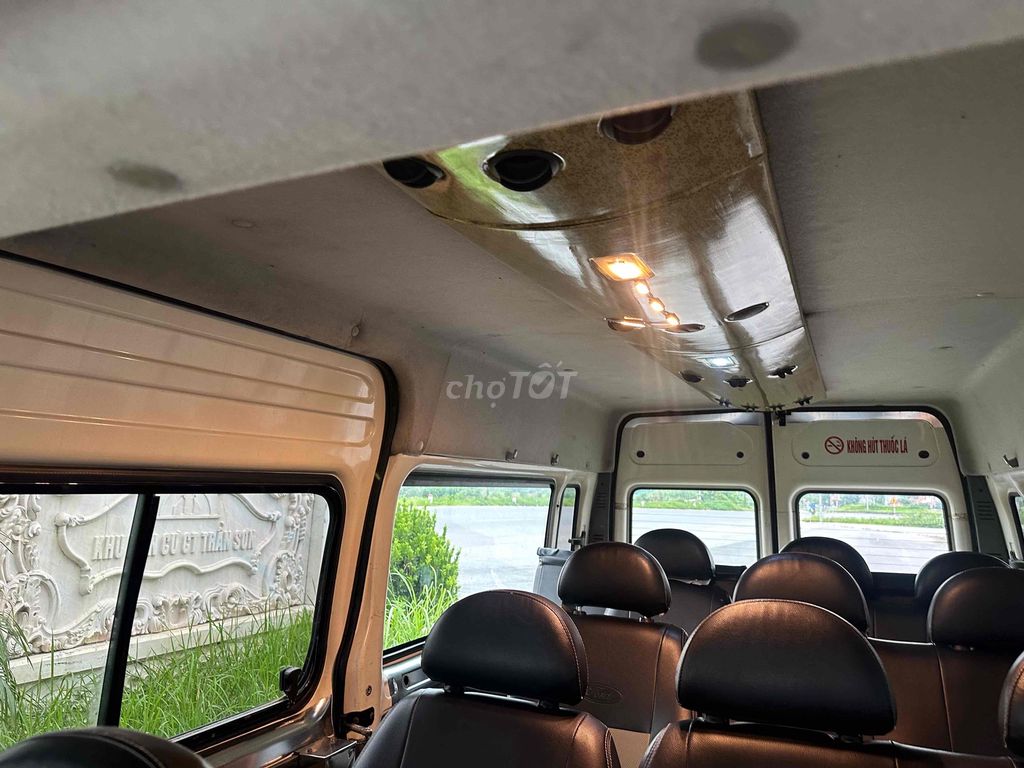 Ford Transit 2008 - 254844 km. Mua bán Ô tô tại Quận Long Biên Hà Nội được đăng bởi TOÀN THẮNG Ô TÔ KINH BẮC hình 12