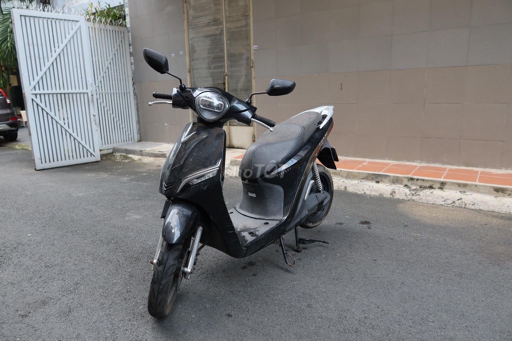 🏷️Vinfast Feliz🏷️ Odo 12K Km Màu Đen. Mua bán Xe điện tại Quận Tân Bình Tp Hồ Chí Minh được đăng bởi EVBATTERY hình 4