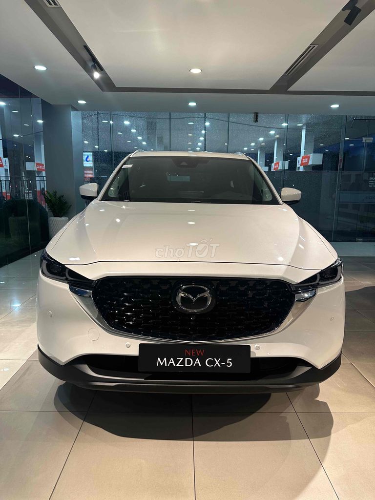 [HCM] New Mazda CX-5 Premium Active ưu đãi 20 Tr