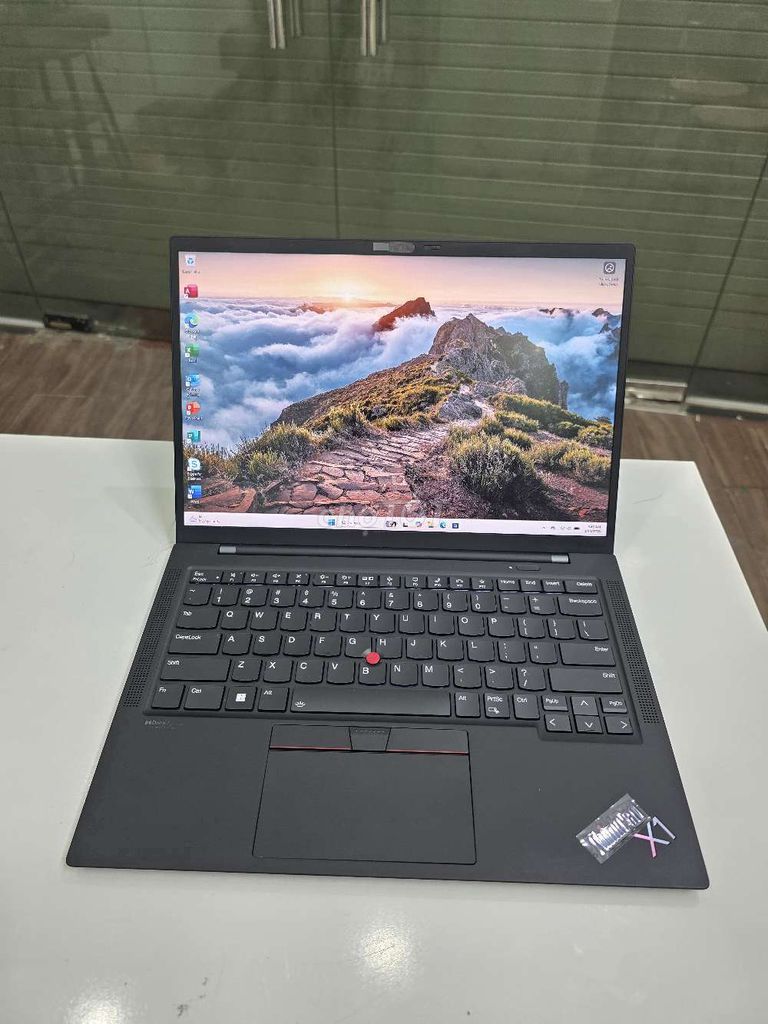 X1 Carbon Gen 12 Ultra 7 Ram 32G Bảo Hành 2028. Mua bán Laptop tại Quận Bắc Từ Liêm Hà Nội được đăng bởi Minh Quân Computer hình 1