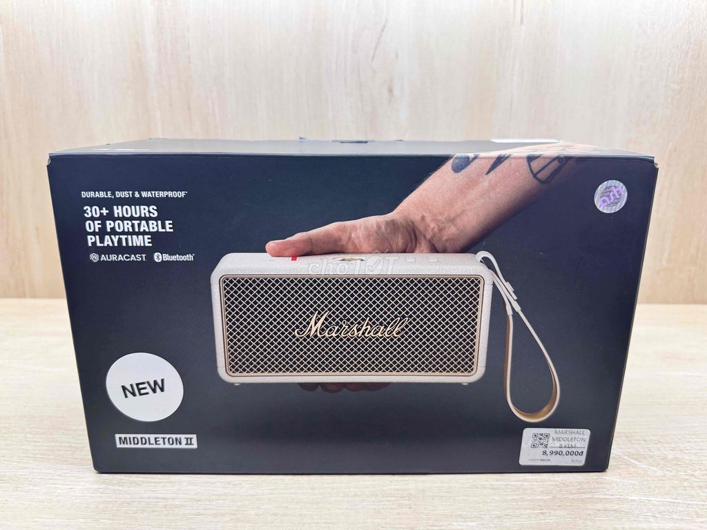 Loa Bluetooth Marshall Middleton II New ASH Cream. Mua bán Tivi, Âm thanh tại Quận Liên Chiểu Đà Nẵng được đăng bởi Mua Bán Loa Chính Hãng Đà Nẵng hình 1
