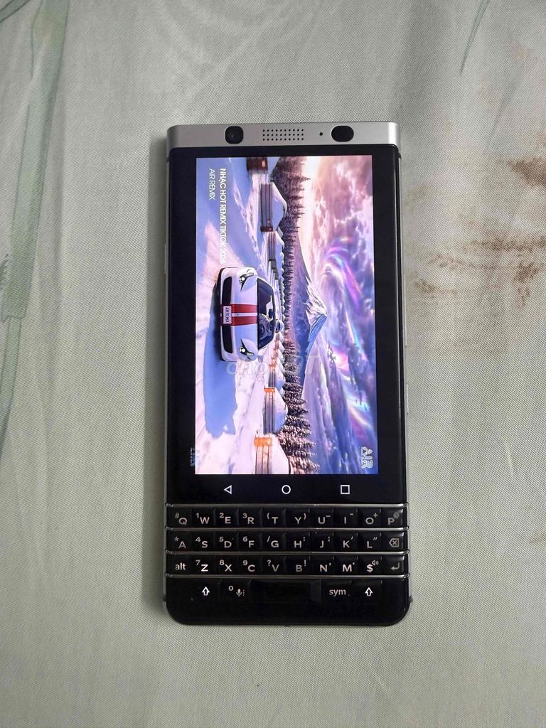 BlackBerry Key one. Mua bán Điện thoại tại Huyện Châu Thành Trà Vinh được đăng bởi Du Lịch Minh Quốc hình 1