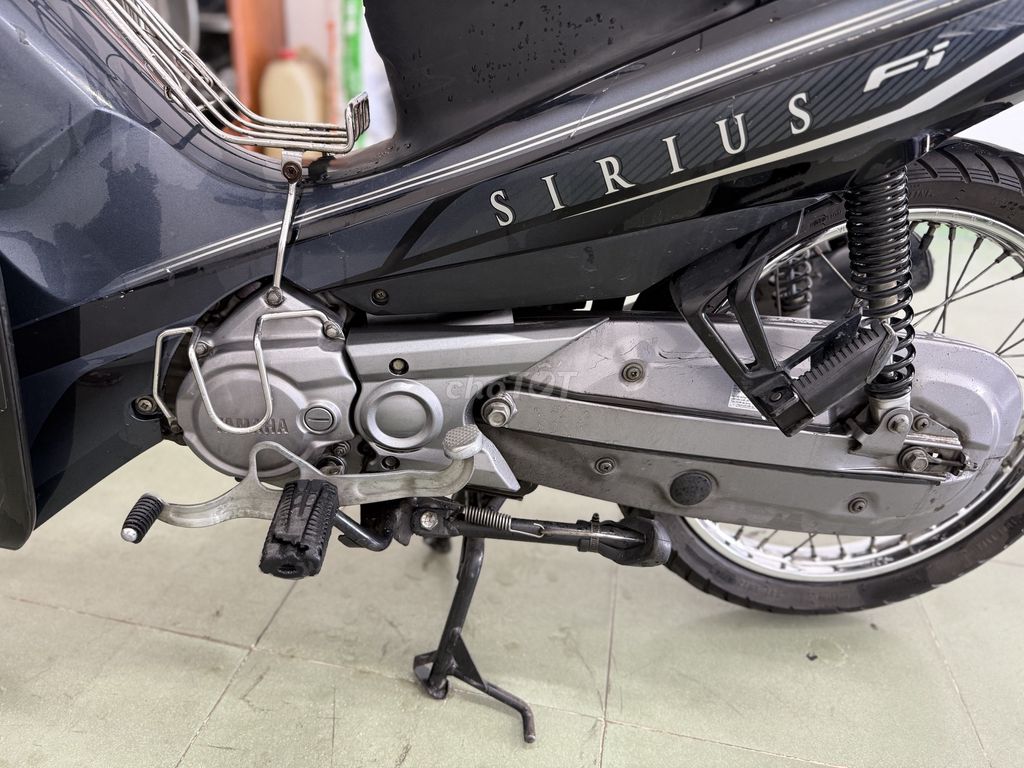 Yamaha Sirius Fi Đen 11000 km ,rin nguyên. Mua bán Xe máy tại Huyện Trảng Bom Đồng Nai được đăng bởi Trần đình trung  hình 10