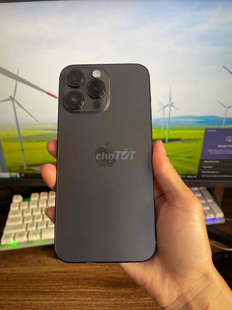 14 Pro Max 256GB LL/A Zin All, Full chức năng 99%. Mua bán Điện thoại tại Quận Lê Chân Hải Phòng được đăng bởi Huy Tưởng Mobile hình 1