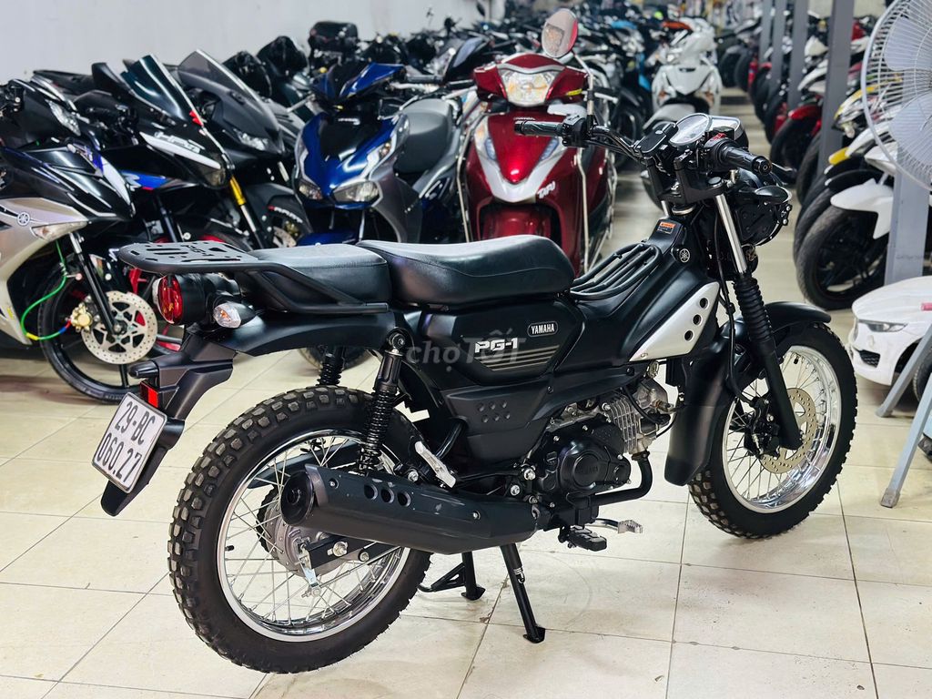 XE MÁY THỊNH PHÁT - PG-1 ĐEN SẦN 2024 HÀ NỘI LƯỚT. Mua bán Xe máy tại Quận Bắc Từ Liêm Hà Nội được đăng bởi XE MÁY THỊNH PHÁT XE LƯỚT GIÁ RẺ hình 6