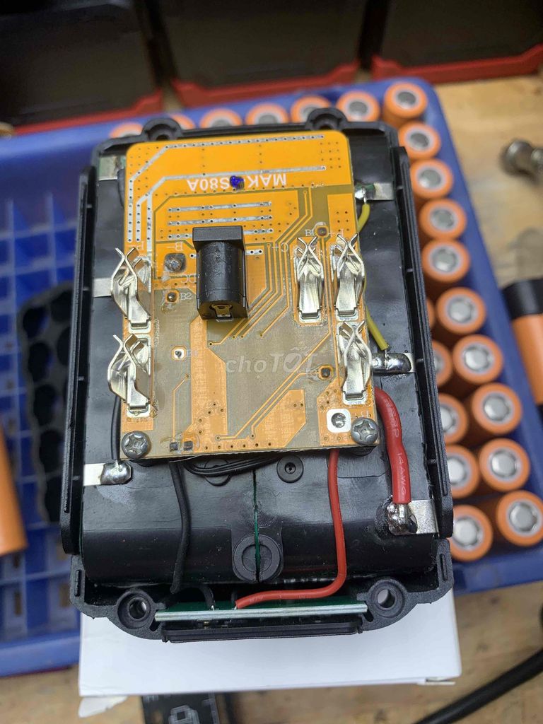 mạch 5s 21v 80a thay thế cho pin chân phổ thông. Dịch vụ tại Thành phố Châu Đốc An Giang được đăng bởi chuyên đóng pin  hình 1