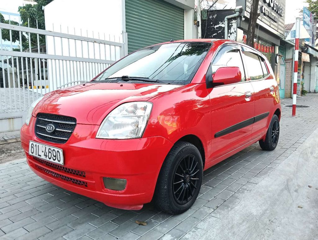 Kia Picanto sx 2006 đk lần đầu 2009 1.1 AT. Mua bán Ô tô tại Thành phố Thủ Dầu Một Bình Dương được đăng bởi Phan Hoàng Ân hình 5