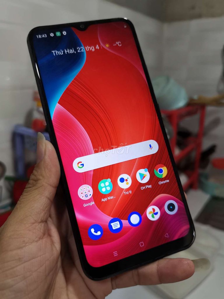 Realme C21Y 4GB/64GB zin, android 11, 5000mah. Mua bán Điện thoại tại Quận 12 Tp Hồ Chí Minh được đăng bởi Phước Trần hình 1