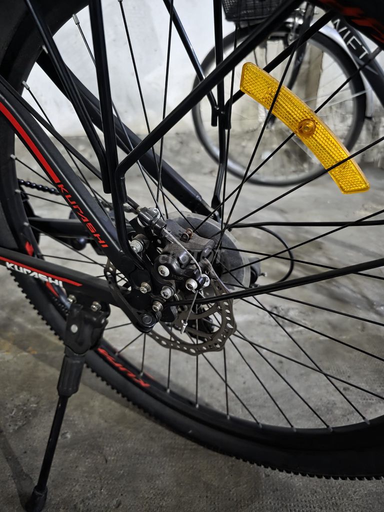 Xe đạp thể thao KURASHI EAGLE Đen đỏ 26 inch. Mua bán Xe đạp tại Quận 10 Tp Hồ Chí Minh được đăng bởi binh hình 5