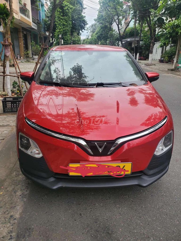 xe trả góp. bao nợ xấu. VinFast VF 5 Đỏ. Mua bán Ô tô tại Quận Bình Tân Tp Hồ Chí Minh được đăng bởi LÂM TUẤN VINH hình 1