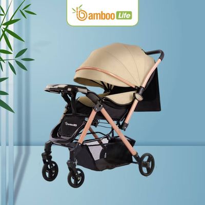 xe đẩy gấp gọn bamboolife 2 chiều. Mua bán Mẹ và bé tại Quận 4 Tp Hồ Chí Minh được đăng bởi Lii Lii