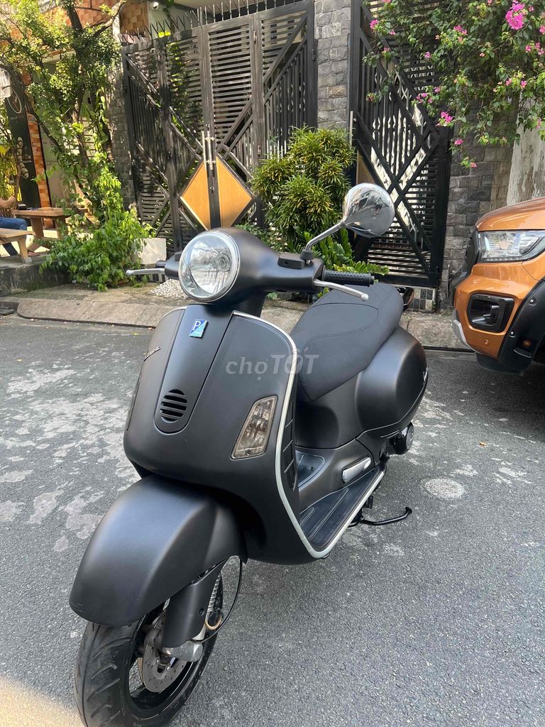 💥Bán xe Vespa GTS 125 Nhập Ý 💥 Biển Số TP💥