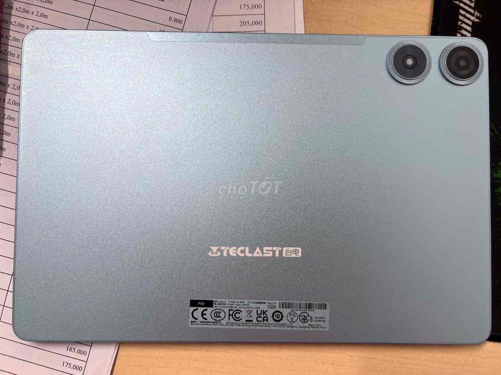 Teclast P50 8GB 11 inch Xanh Android 15. Mua bán Máy tính bảng tại Huyện Sóc Sơn Hà Nội được đăng bởi Duy Nguyen hình 1