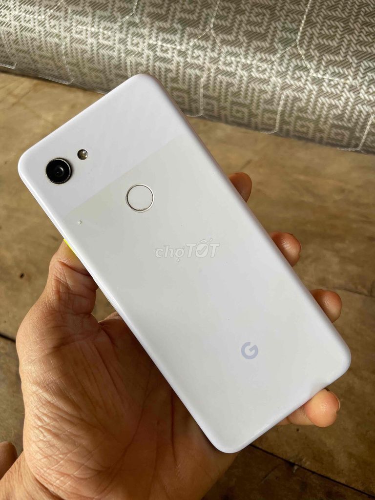 Google Pixel 3a 64GB Trắng Đã sử dụng. Mua bán Điện thoại tại Huyện Hòa Thành Tây Ninh được đăng bởi khánh Đơn hình 1