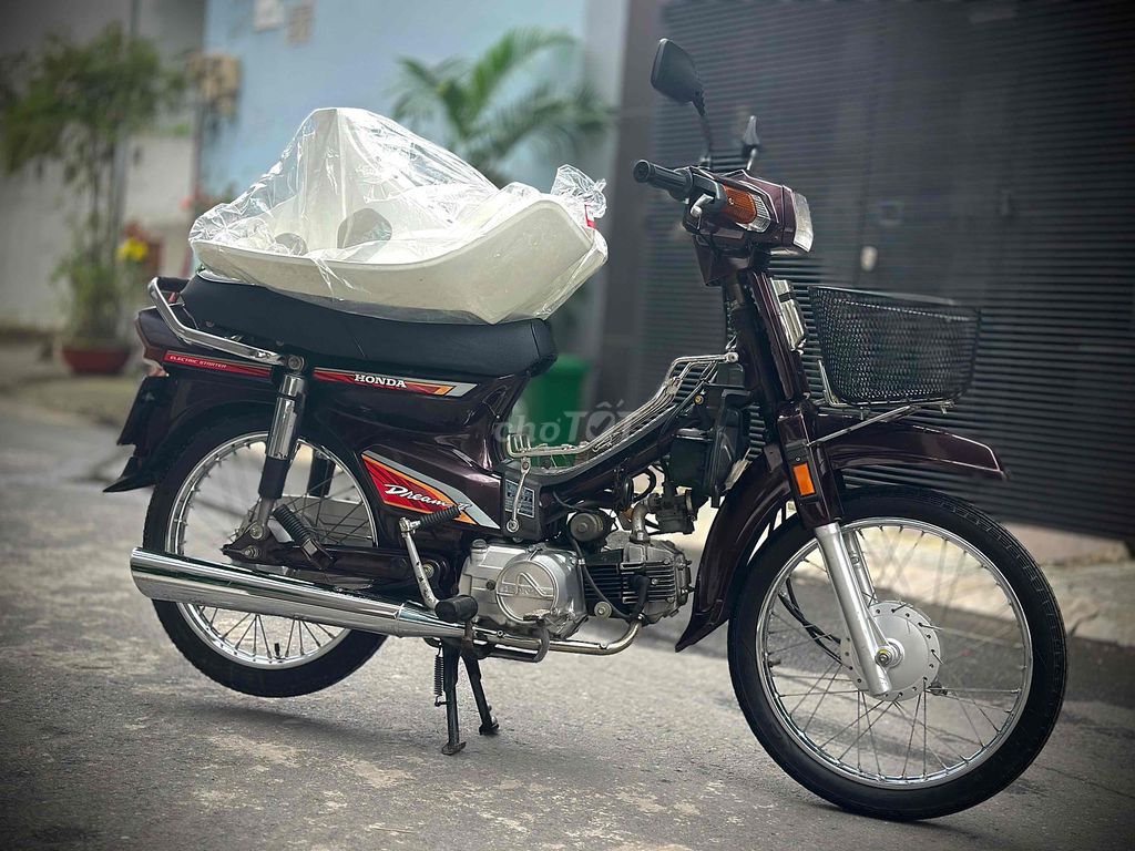 🌈Honda Dream Thái 1995 Bstp Chất Xe Zin Siêu Đẹp. Mua bán Xe máy tại Quận Gò Vấp Tp Hồ Chí Minh được đăng bởi Xe Máy Hiệp Phát hình 3