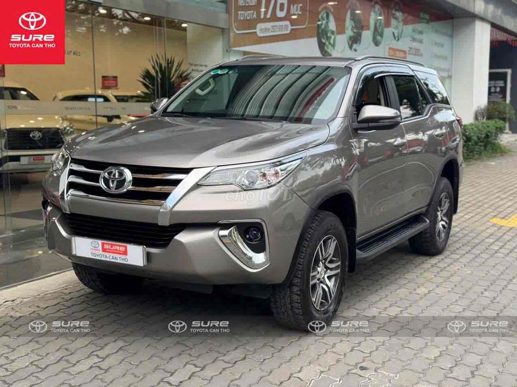 Toyota Fortuner 2019 2.4G 4x2 MT - bảo hành Toyota. Mua bán Ô tô tại Quận Cái Răng Cần Thơ được đăng bởi TOYOTA SURE CẦN THƠ XE QUA SỬ DỤNG CHÍNH HÃNG hình 2