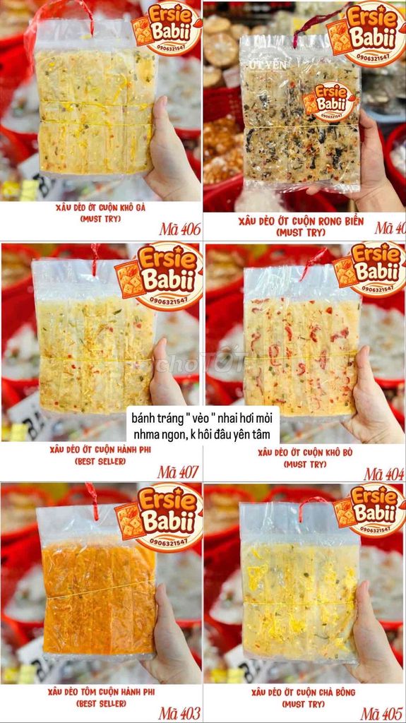 Bánh tráng và Cơm Choáyy. Mua bán Đồ ăn, thực phẩm và các loại khác tại Quận 8 Tp Hồ Chí Minh được đăng bởi Thảo My hình 1