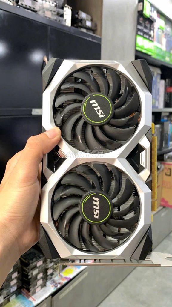 Card màn hình MSI GTX 1660 6GB Đã sử dụng. Mua bán Linh kiện (RAM, Card...) tại Quận Thanh Khê Đà Nẵng được đăng bởi PC VP GAME  hình 1