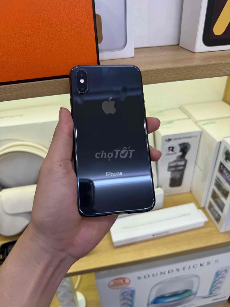 Apple iPhone XS 256GB Đen 98%. Mua bán Điện thoại tại Quận Thanh Khê Đà Nẵng được đăng bởi Apple Watch Chính Hãng SO1 DaNang hình 1
