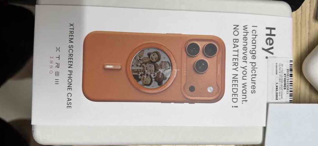 Ốp lưng XTREM SCREEN iPhone 17 Pro Max. Mua bán Phụ kiện (Màn hình, Chuột...) tại Quận 4 Tp Hồ Chí Minh được đăng bởi A Thanh hình 1