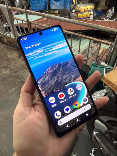 Google Pixel 6 128GB Đen. Mua bán Điện thoại tại Quận Tân Phú Tp Hồ Chí Minh được đăng bởi Hội Đồ Điện Tử hình 1
