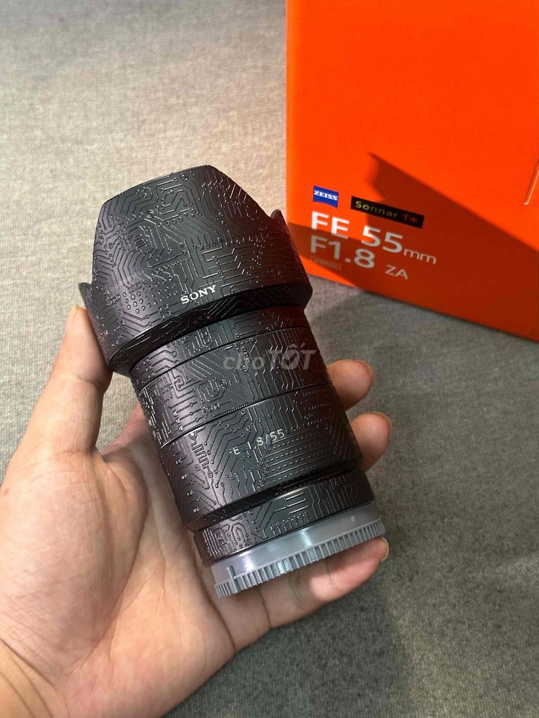Sony Zeiss T* FE 55mm F1.8 Fullbox. Mua bán Máy ảnh, Máy quay tại Quận Hải Châu Đà Nẵng được đăng bởi Tiến Đạt hình 1