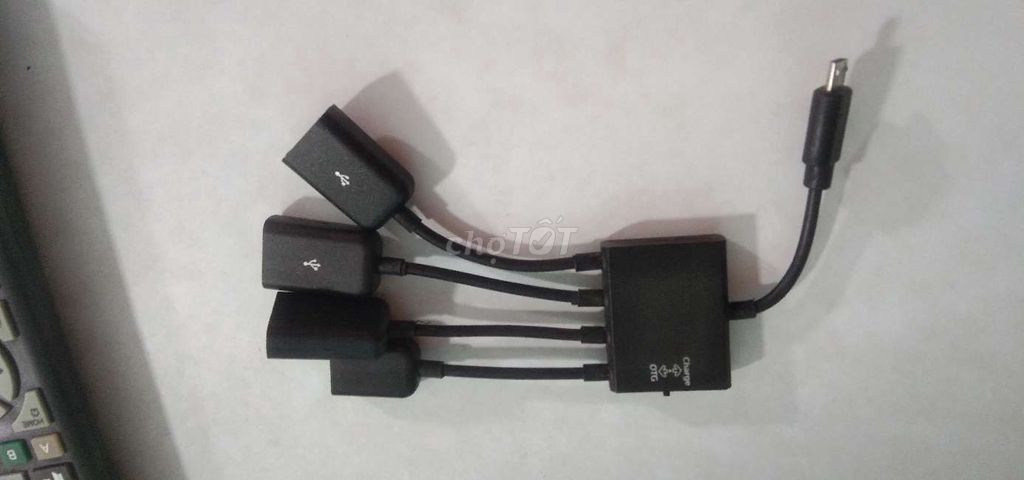 Bộ chuyển đổi usb sang otg cho đt tốc độ cao. Mua bán Phụ kiện (Màn hình, Chuột...) tại Quận Tân Phú Tp Hồ Chí Minh được đăng bởi Dương Minh Long hình 1