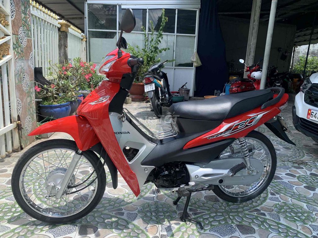 Wave 50cc, máy  êm ngon cực kỳ. Mua bán Xe máy tại Huyện Tam Bình Vĩnh Long được đăng bởi Huỳnh Như hình 5