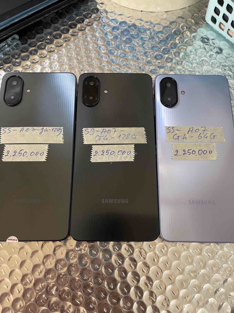 Samsung Galaxy A07 4/128gb zin đẹp 99%. Mua bán Điện thoại tại Quận Ninh Kiều Cần Thơ được đăng bởi Cầm Đồ Anh Quý hình 1